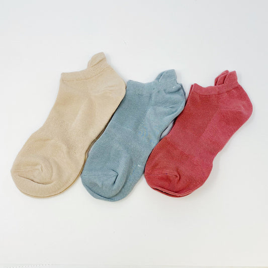 Color Of Today Low Ankle Socks Set
