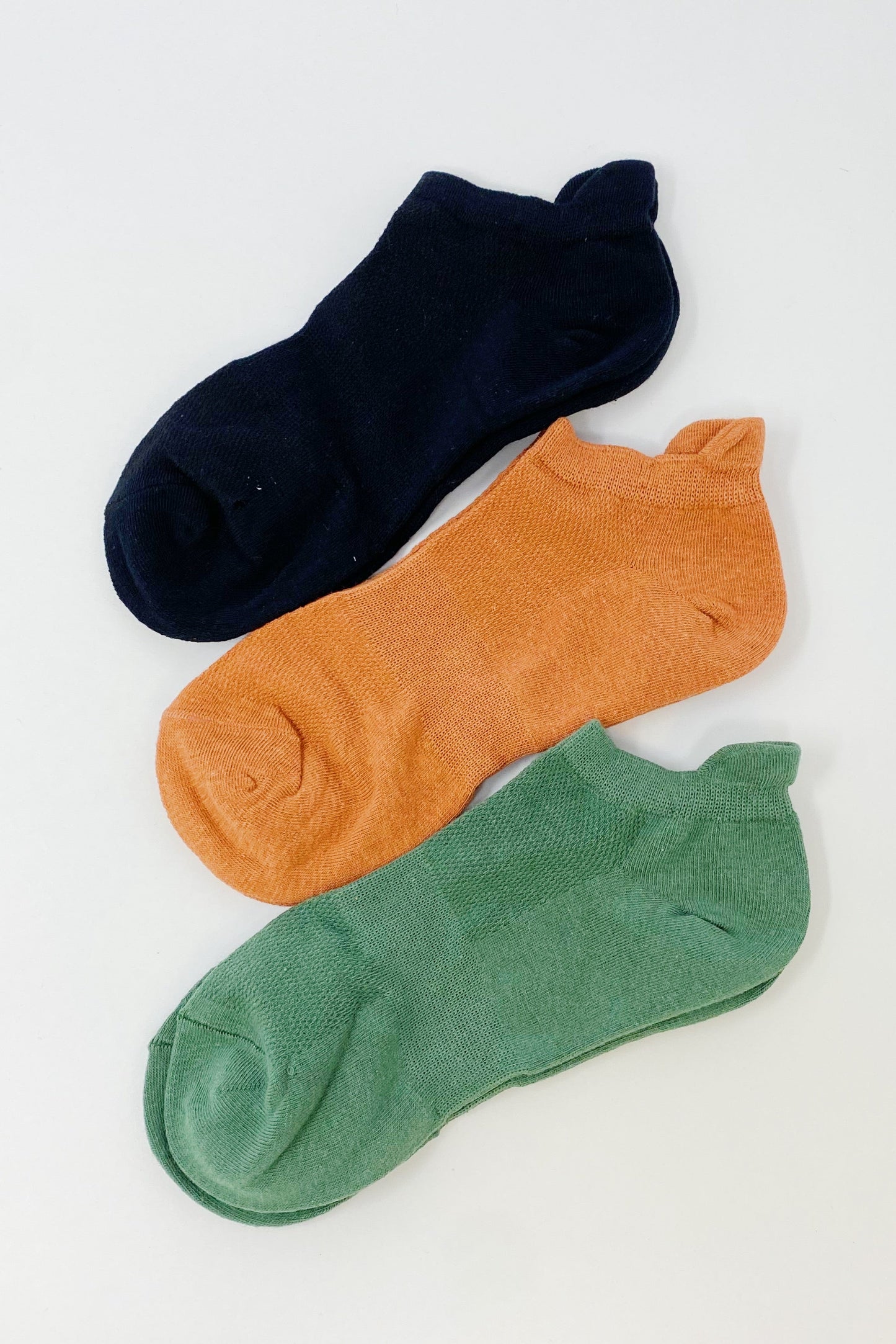 Color Of Today Low Ankle Socks Set