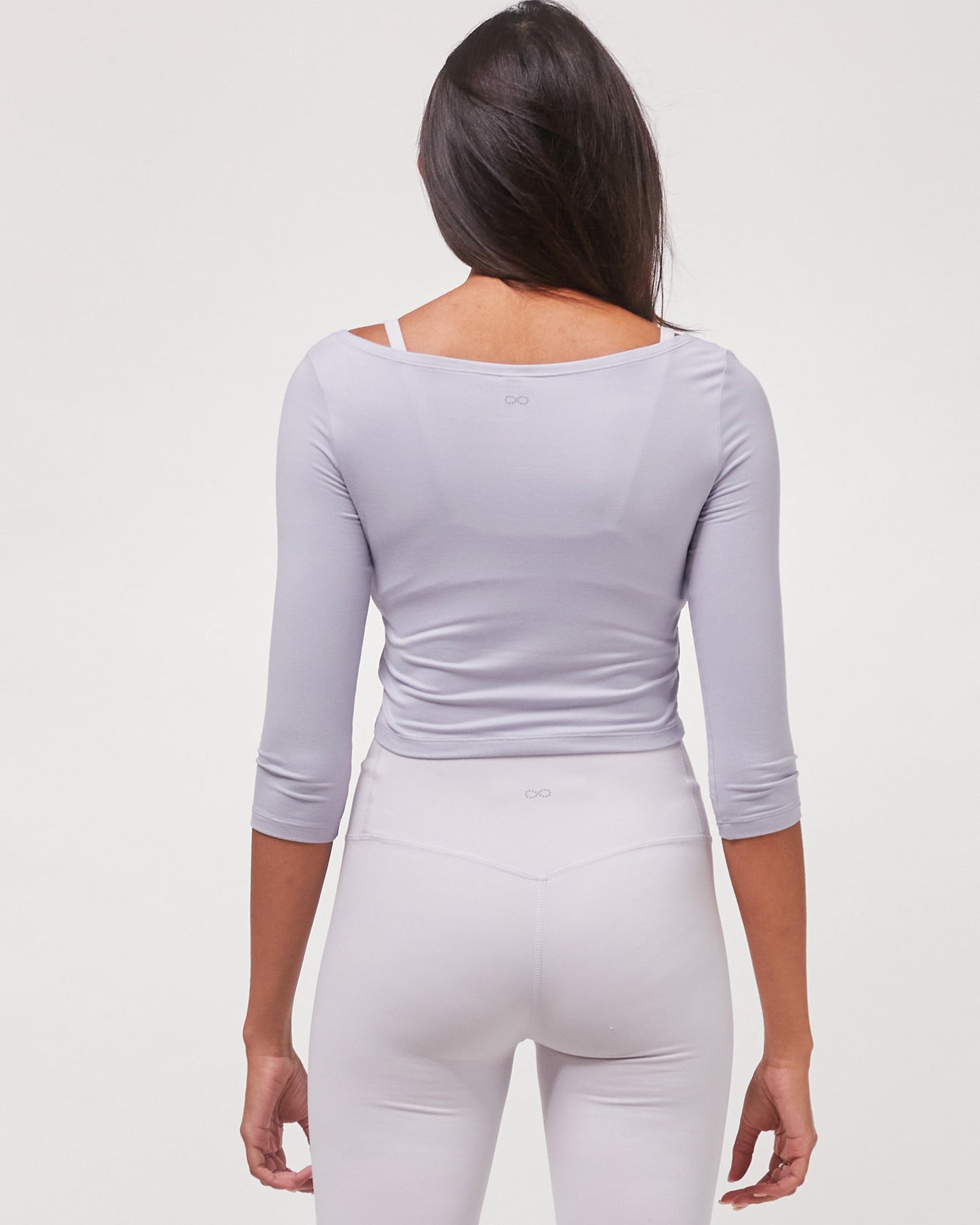 Dynamic Cozy Open Shoulder 3/4 Sleeve